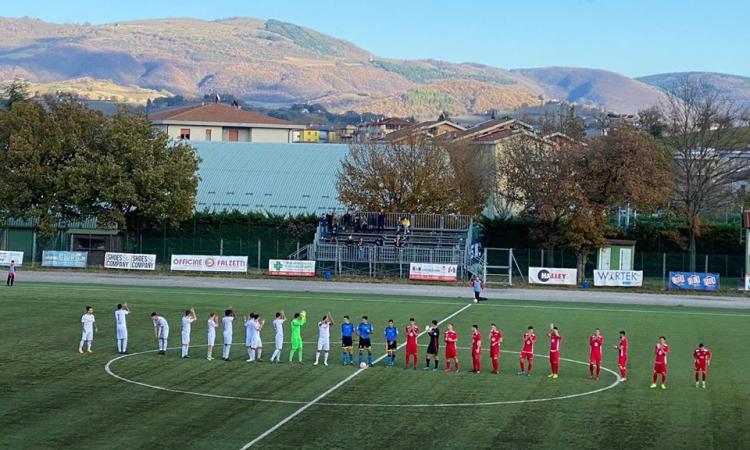 Il Matelica cala un altro poker: vittoria contro la Vastese e terzo posto Il Matelica cala un altro poker: vittoria contro la Vastese e terzo posto