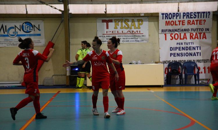 Il Civitanova Dream Futsal torna al successo