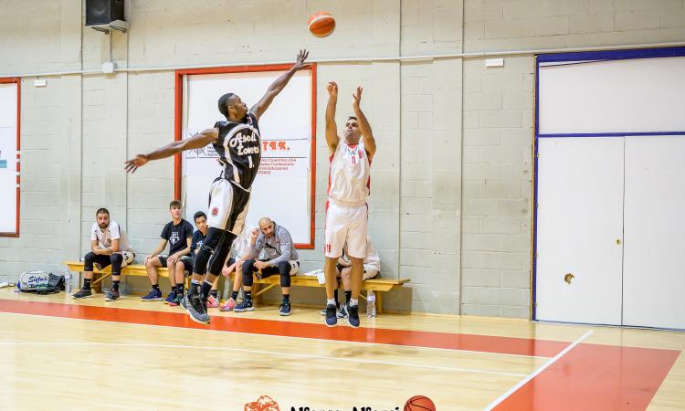 Basket, l'ABM Macerata batte anche l'Ascoli e fugge in solitaria