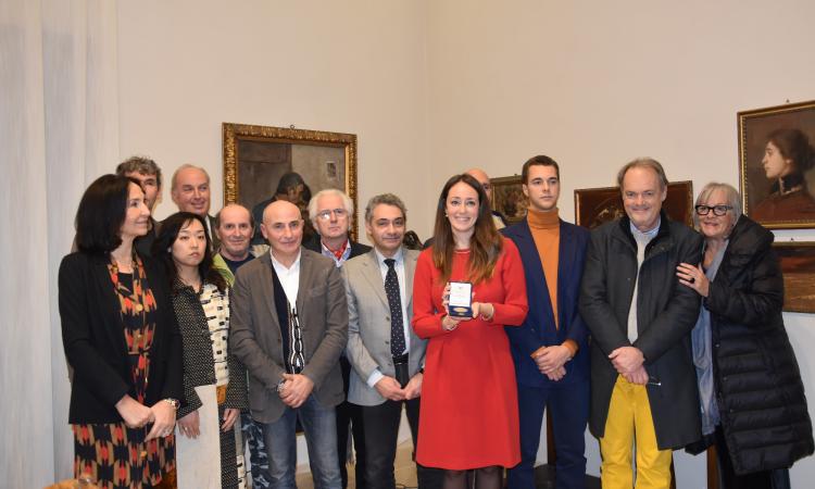 Artisti maceratesi in esposizione alla mostra del Premio Marche di Ascoli Piceno (FOTO) Artisti maceratesi in esposizione alla mostra del Premio Marche di Ascoli Piceno (FOTO)
