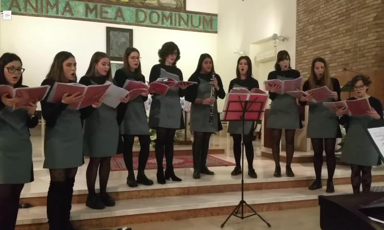 Montefano, grande successo per l'Ensemble Ottava Nota a Santarcangelo di Romagna Montefano, grande successo per l'Ensemble Ottava Nota a Santarcangelo di Romagna