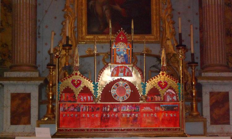 Belforte, un prezioso manoscritto bizantino sarà ospitato nella chiesa di Sant'Eustachio Belforte, un prezioso manoscritto bizantino sarà ospitato nella chiesa di Sant'Eustachio