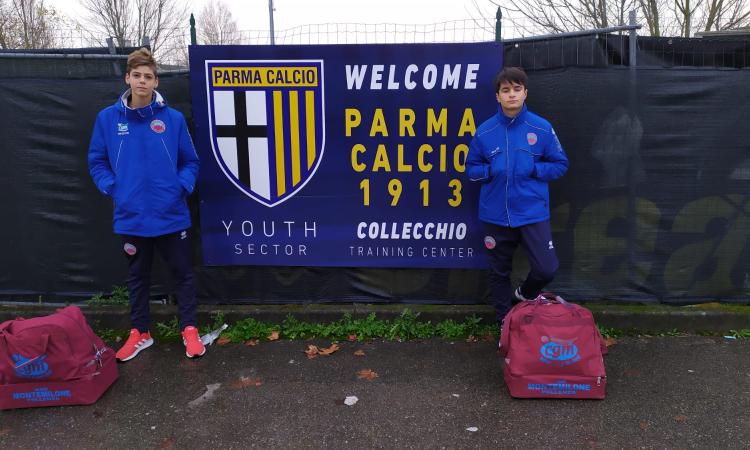 Due giovanissimi giocatori del Montemilone Pollenza convocati dal Parma Due giovanissimi giocatori del Montemilone Pollenza convocati dal Parma