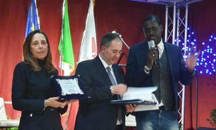 Raduno del sindacato di polizia, Paolo Diop: "Un onore aver rappresentato Fratelli d'Italia"