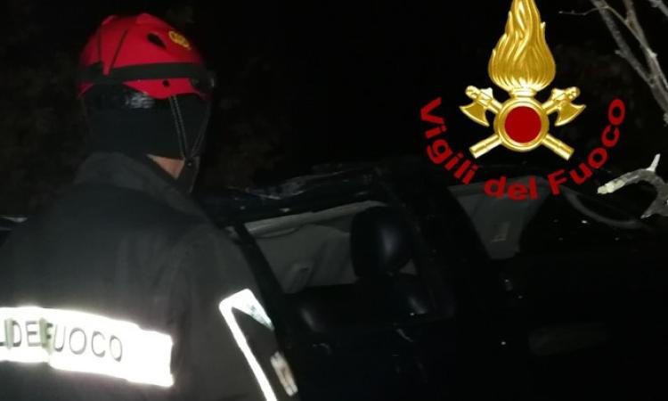 Tragedia ad Ussita, 72enne precipita con l'auto dal monte Cornaccione e perde la vita Tragedia ad Ussita, 72enne precipita con l'auto dal monte Cornaccione e perde la vita