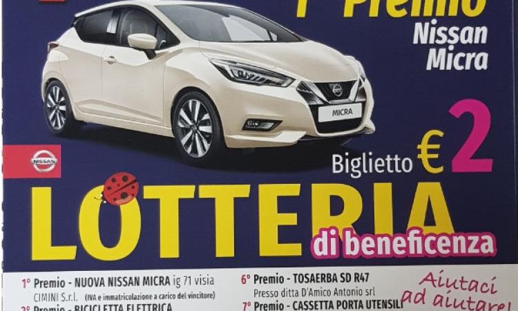 Macerata, lotteria della Croce Verde: aperta la vendita dei biglietti Macerata, lotteria della Croce Verde: aperta la vendita dei biglietti