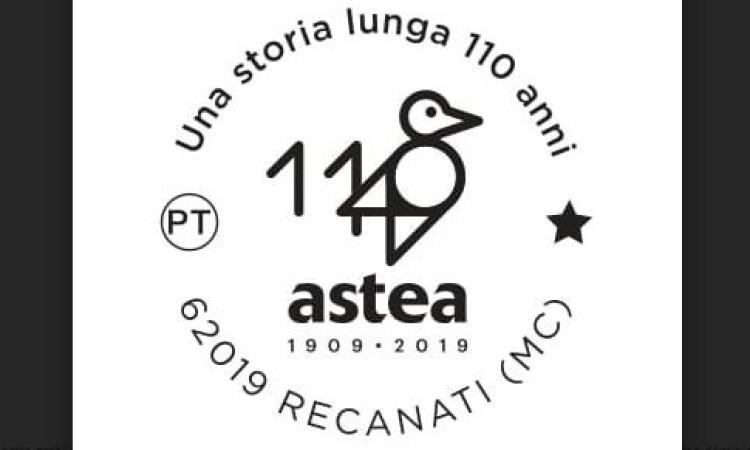 Annullo postale per i 110 anni di Astea: coinvolti cinque comuni del Maceratese Annullo postale per i 110 anni di Astea: coinvolti cinque comuni del Maceratese