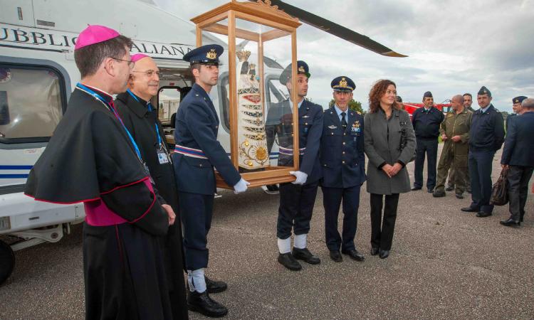 L’Aeronautica Militare alle celebrazioni lauretane per la “Festa della Venuta”