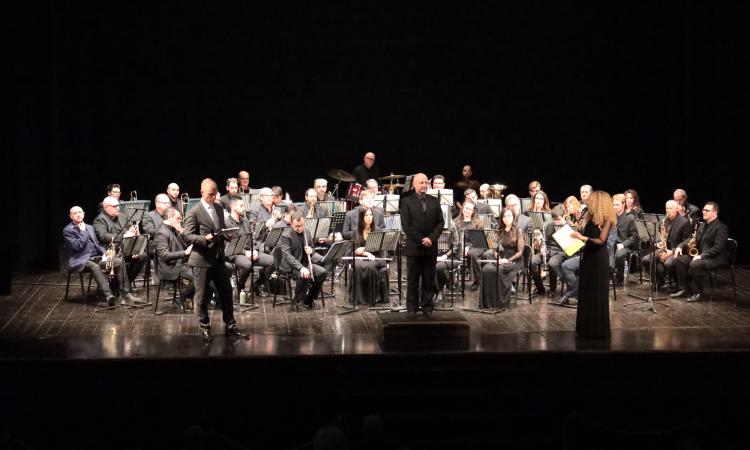 L'orchestra Fiati di Macerata fa sold out al "Lauro Rossi" per il Concerto di Natale L'orchestra Fiati di Macerata fa sold out al "Lauro Rossi" per il Concerto di Natale