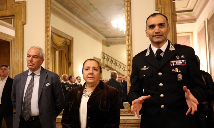 Macerata, Roberti: "La nostra è una provincia sicura". Scambio di auguri alla Filarmonica (FOTO) Macerata, Roberti: "La nostra è una provincia sicura". Scambio di auguri alla Filarmonica (FOTO)