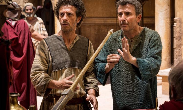 Al Cecchetti di Civitanova "Il primo Natale" con Ficarra & Picone