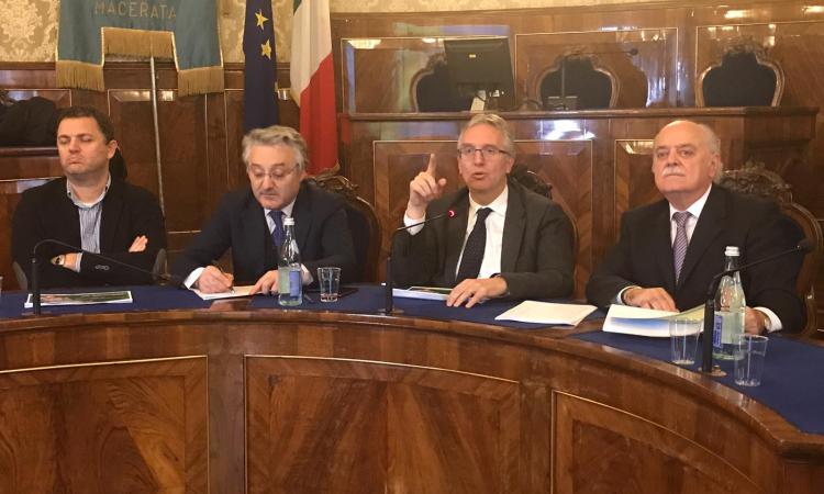 Ceriscioli: "855 milioni di investimenti nella Provincia di Macerata in 4 anni"