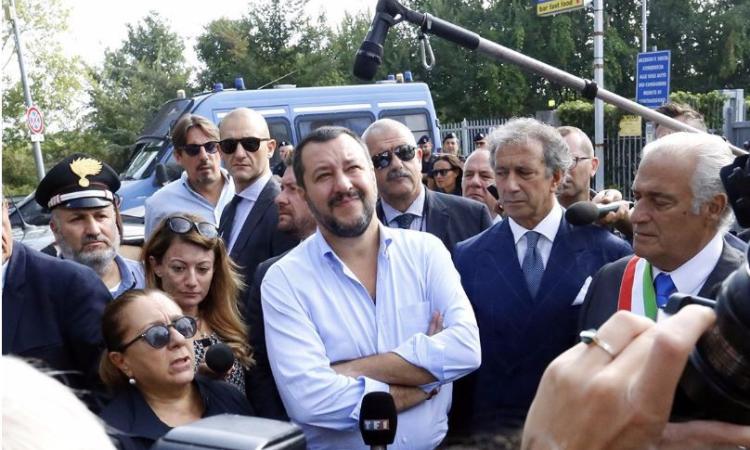 Salvini domani nelle Marche: "Felice di incontrare imprenditori e famiglie" Salvini domani nelle Marche: "Felice di incontrare imprenditori e famiglie"