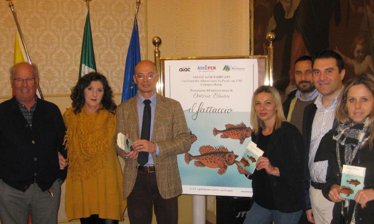 "Il fattaccio" è il titolo del nuovo romanzo di Antonio Eleuteri: presentazione al cine-teatro Conti di Civitanova "Il fattaccio" è il titolo del nuovo romanzo di Antonio Eleuteri: presentazione al cine-teatro Conti di Civitanova