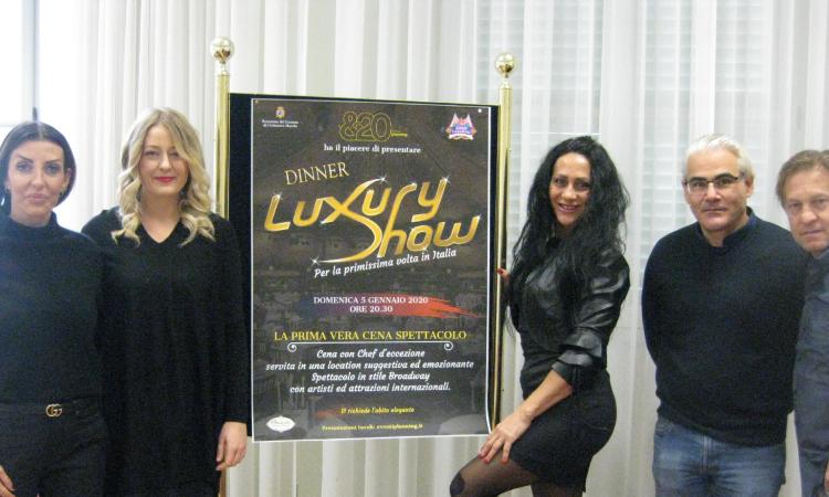 Lo spettacolo del "Circus dinner show" in arrivo a Civitanova