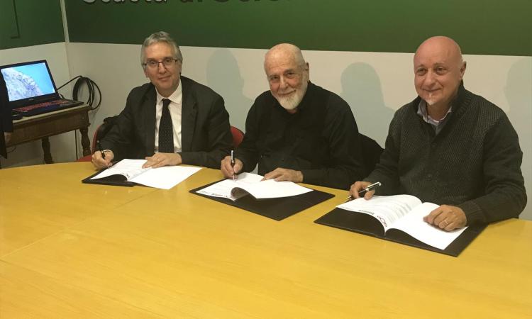"Marche Outdoor", siglato l'accordo tra la Regione e l'artista Michelangelo Pistoletto