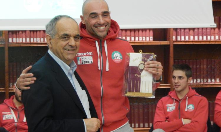“Una strada di successi”, la Menghi Macerata si racconta all’Unimc “Una strada di successi”, la Menghi Macerata si racconta all’Unimc