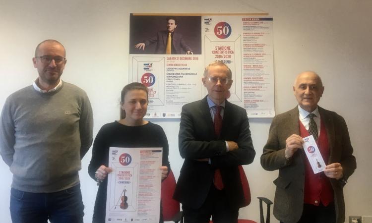 L'Orchestra filarmonica marchigiana apre la stagione concertistica della Gioventù Musicale Camerino