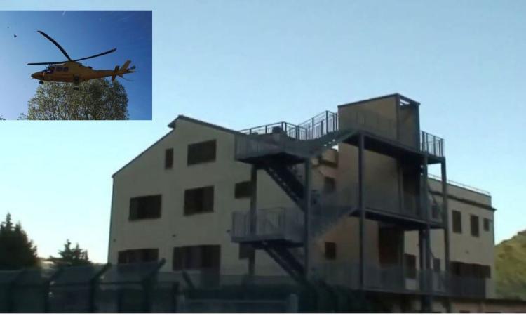 Caccamo, ragazza ospite del centro "Beata Corte" in gravi condizioni: interviene l'elisoccorso Caccamo, ragazza ospite del centro "Beata Corte" in gravi condizioni: interviene l'elisoccorso