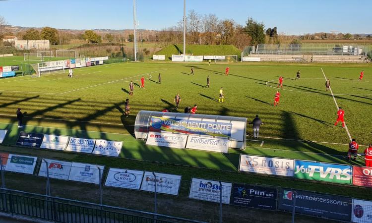 Vittoria in casa per il Valdichienti Ponte: due a zero contro Fabriano Cerreto Vittoria in casa per il Valdichienti Ponte: due a zero contro Fabriano Cerreto