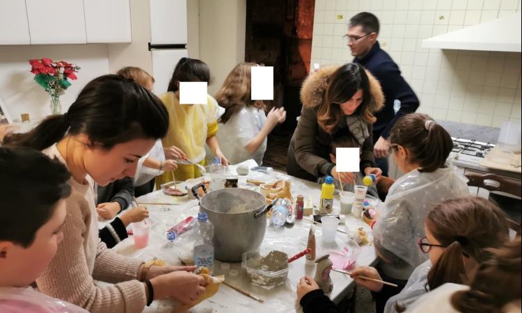 Loro Piceno, grande successo per l'iniziativa Natale al Castello Brunforte Loro Piceno, grande successo per l'iniziativa Natale al Castello Brunforte