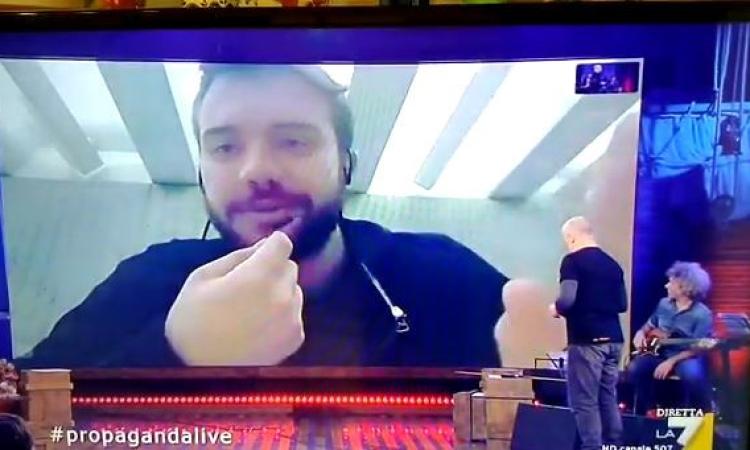 Camerino, Marco Belardinelli ospite di "Propaganda Live" su La7 (VIDEO) Camerino, Marco Belardinelli ospite di "Propaganda Live" su La7 (VIDEO)