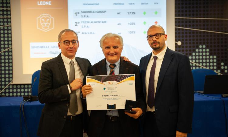 Simonelli Group "Best Value Award 2019" Simonelli Group "Best Value Award 2019"