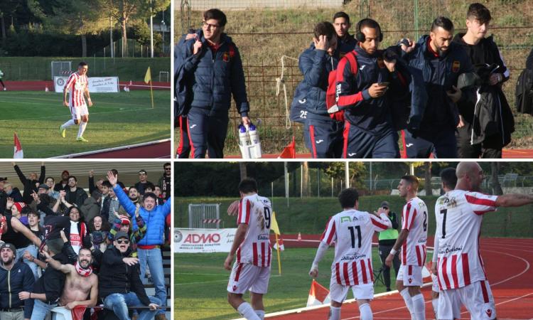 La Maceratese vince il derby: highlights e gol (VIDEO)