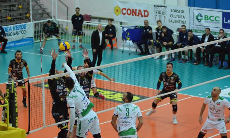 Troppa Macerata per Leverano, la Menghi si impone in quattro set