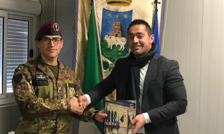 I Paracadutisti della Folgore lasciano Pieve Torina, i ringraziamenti del sindaco I Paracadutisti della Folgore lasciano Pieve Torina, i ringraziamenti del sindaco