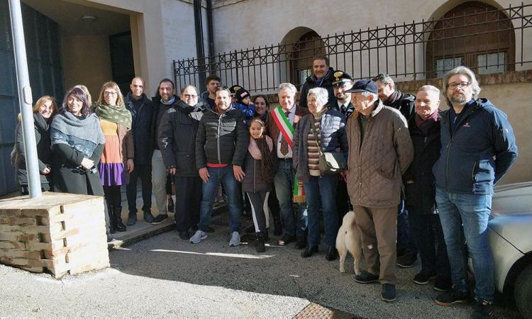 Tolentino, consegnati tre nuovi appartamenti in borgo Conce alle famiglie terremotate
