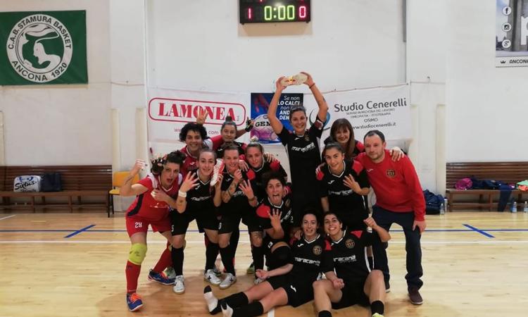 Calcio a 5, il Civitanova Dream Futsal fa suo il derby: vittoria esterna contro Dorica Torrette Calcio a 5, il Civitanova Dream Futsal fa suo il derby: vittoria esterna contro Dorica Torrette