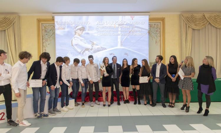Borse di studio per i campioni del Club Vela Civitanova (FOTO)