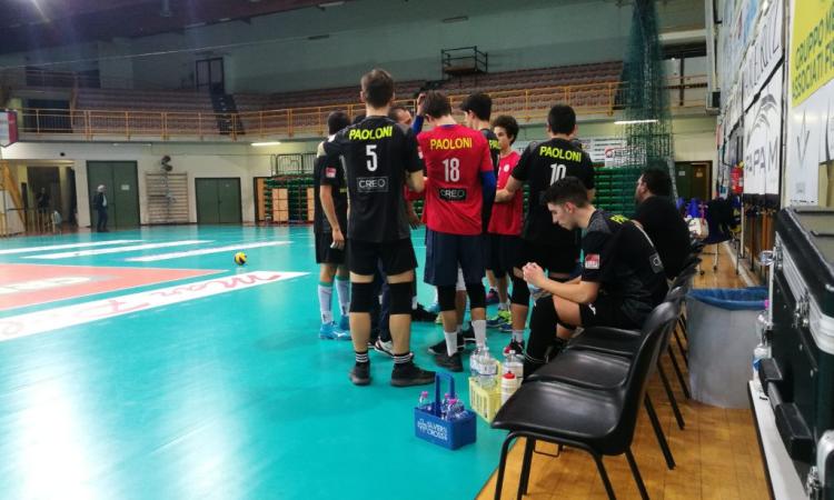 Serie D, il Volley Macerata cade in casa nell’anticipo della 12° giornata