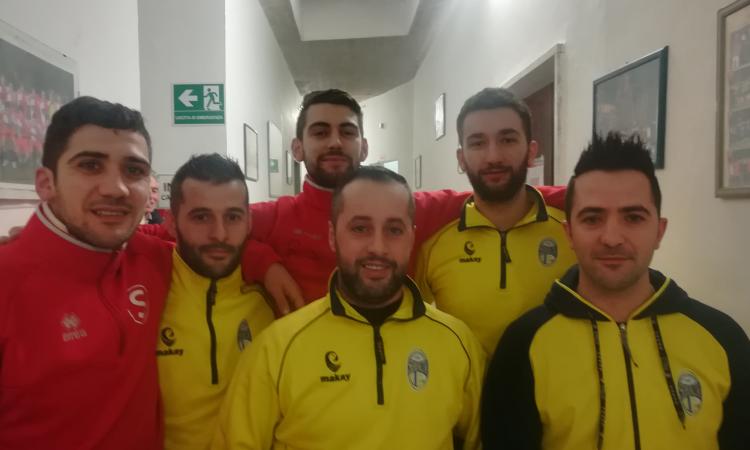 Settempeda-Pioraco nel segno della solidarietà: l'incasso della partita alla popolazione albanese colpita dal sisma Settempeda-Pioraco nel segno della solidarietà: l'incasso della partita alla popolazione albanese colpita dal sisma