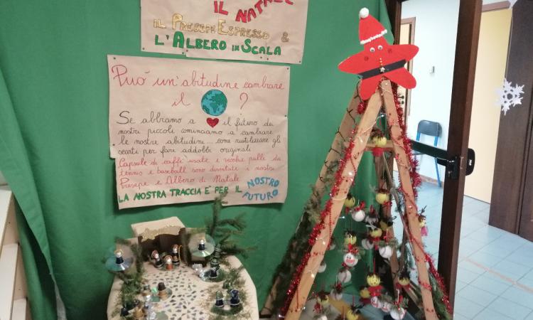 Festa di Natale a Villa Potenza con i bambini dell'Infanzia e della Primaria