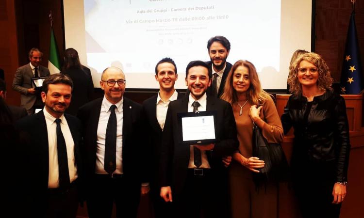 Lo spin off Unicam "Limix" si aggiudica il Premio Angi Lo spin off Unicam "Limix" si aggiudica il Premio Angi