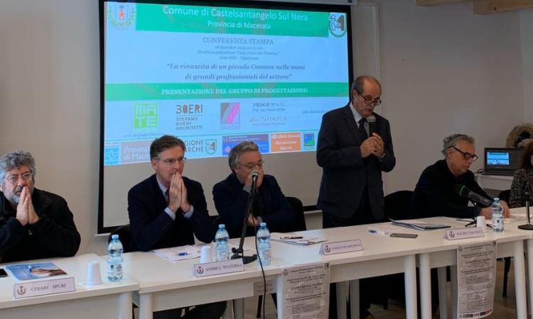 Ricostruzione di Castelsantangelo, firmato il piano attuativo: nel team l'architetto Stefano Boeri