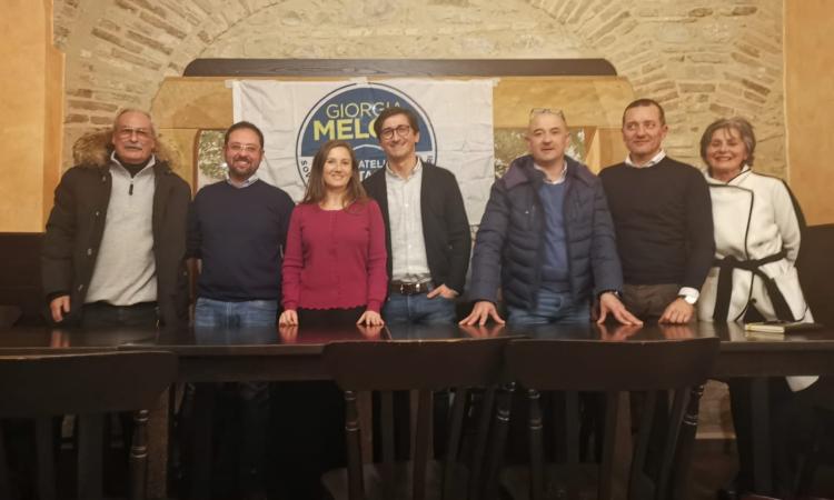 Ospedale di Cingoli, visita della Leonardi (FdI): "Rimangono le ambiguità con l'attuale stesura del piano sanitario" Ospedale di Cingoli, visita della Leonardi (FdI): "Rimangono le ambiguità con l'attuale stesura del piano sanitario"