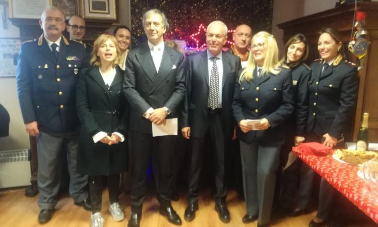 Scambio di auguri in questura, Pignataro: "Dove c'è legalità c'è pace"