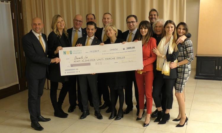 Alzheimer: cena di beneficenza pro Afam, raccolti 2mila euro Alzheimer: cena di beneficenza pro Afam, raccolti 2mila euro