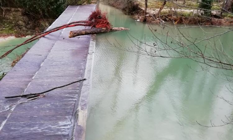 Guasto alla diga di Cingoli, onda di quattro metri sul Musone (FOTO)