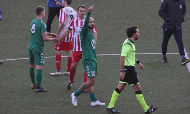 Una tripletta di Spagna non perdona la Maceratese: Loreto vince 3-0 (FOTO e VIDEO)