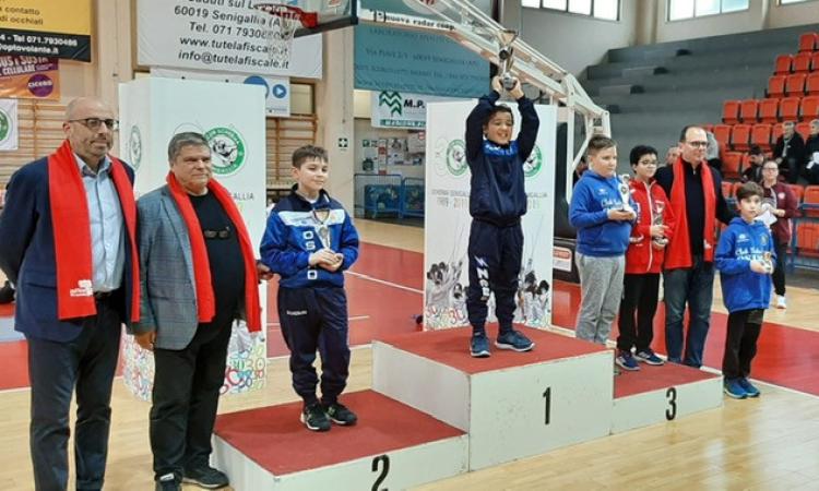 Civitanova, l'Atletica Scherma trionfa a Senigallia: Gabriele Toracchio vince la medaglia d'oro