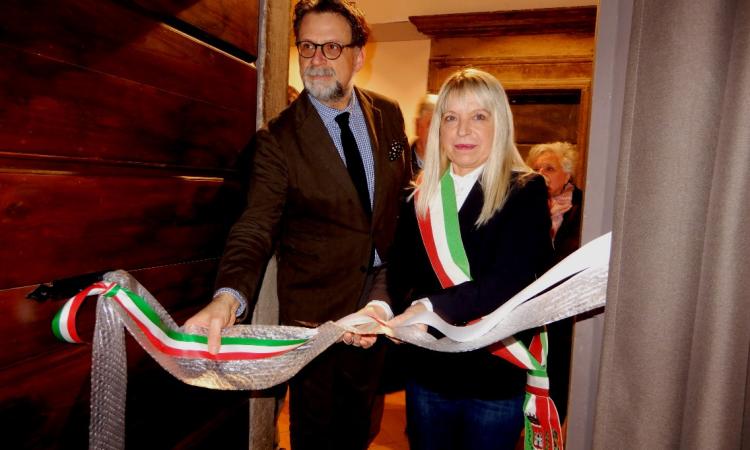 San Severino, inaugurata la mostra "Scherza con i Fanti e lascia stare i Santi" San Severino, inaugurata la mostra "Scherza con i Fanti e lascia stare i Santi"