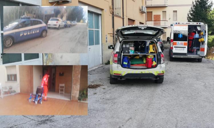 Boato in via dei Velini: 80enne si disintegra tre dita maneggiando petardi