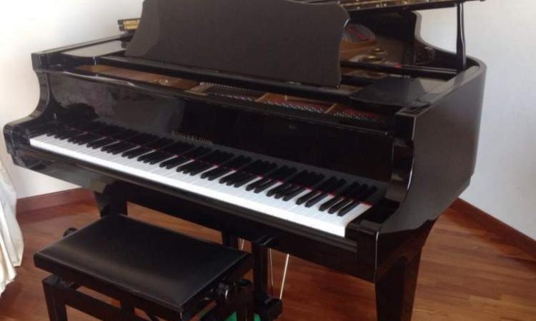 A San Severino un pianoforte in dono all'Associazione "Sognalibro" e alla Biblioteca A San Severino un pianoforte in dono all'Associazione "Sognalibro" e alla Biblioteca