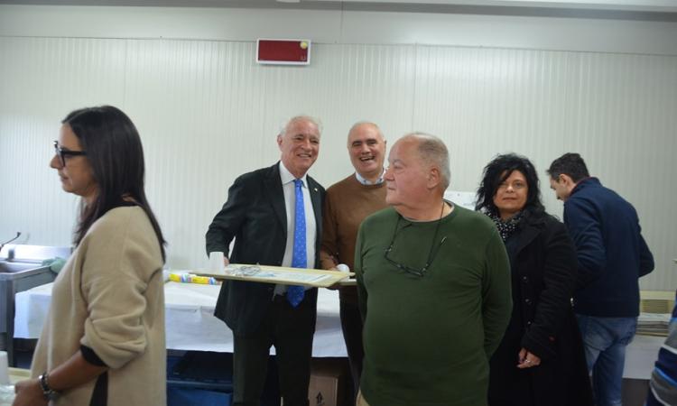 Pranzo di Natale offerto agli oltre 200 ospiti dei container dal Rotary di Tolentino