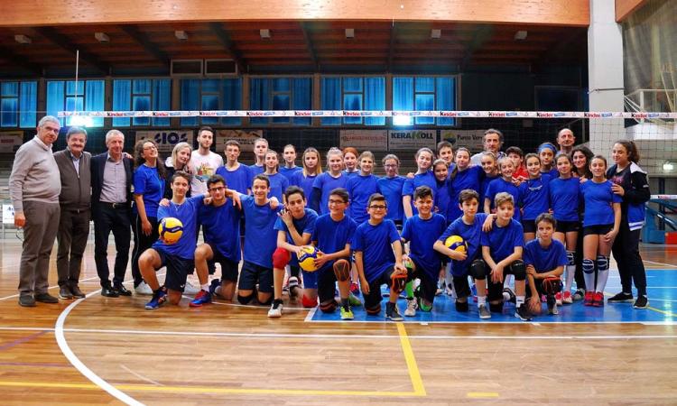 San Severino, Memorial "Albino Ciarapica": giovani promesse del volley in festa al Palasport San Severino, Memorial "Albino Ciarapica": giovani promesse del volley in festa al Palasport
