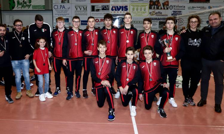 Lube Civitanova e Nova Volley vincono il torneo under 16 di Loreto Lube Civitanova e Nova Volley vincono il torneo under 16 di Loreto